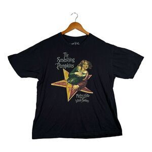 SMASHING PUMPKINS T-Shirt Men’s XL Mellon Collie XL Music Concert band Graphic